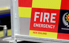 Firefighters Battle Large Vegetation Fire in Invercargill