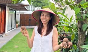 Flourishing Garden at Hoang Bach's New Villa