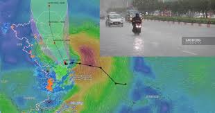 Forecast for Tropical Storms and Depressions in the Coming Month