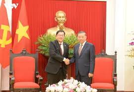 General Secretary Tô Lâm Bids Farewell to Malaysian Ambassador
