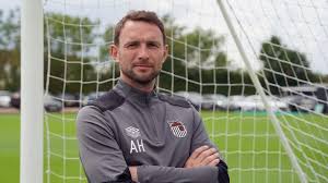 Grimsby Town Coach Pays Tribute to Alex Hughes