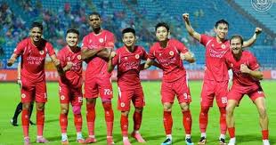 Hanoi Police FC vs Adelaide United in AFC Champions League Play-off