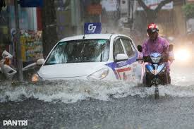 Heavy Rain Expected in Northern Vietnam Amid Tropical Depression