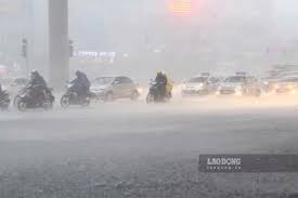 Heavy Rain Forecast for Northern Vietnam
