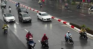 Heavy Rain Forecast for Today and Tomorrow in Northern Vietnam