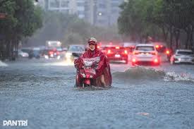Heavy Rain Forecasted for Northern Vietnam