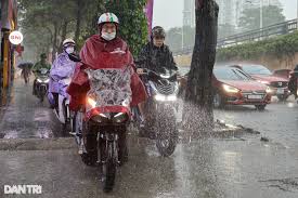 Heavy Rain Predicted in Hanoi and Northern Vietnam