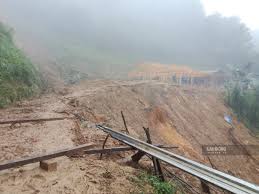 Heavy Rain Warning for Northern Mountain Areas