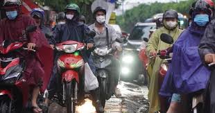 Heavy Rainfall Expected in Northern Vietnam Today