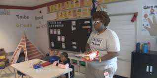 Hopewell Teacher Provides Snacks for Students in Need