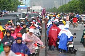 Increased Rain and Thunderstorms Expected in Ho Chi Minh City
