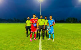 India U20 Men's Team Triumphs Over Singapore in Friendly Match
