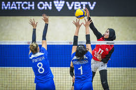 Indonesian Women's Volleyball Team Shocks with Victory