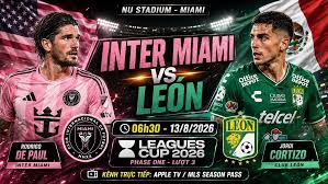 Inter Miami Faces León Without Messi and Suárez