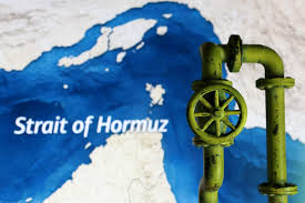 Iran Responds to US Claims Over Hormuz Strait with Bold Map