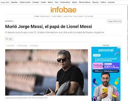 Jorge Messi, Father of Soccer Star Lionel Messi, Passes Away