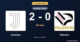 Juventus Secures Victory Against Palermo with 2-0 Win