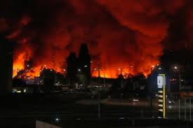 Kyiv Under Missile Attack as Ukraine Targets Russian Satellite Network