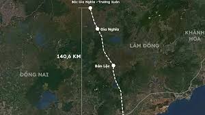 Lâm Đồng Proposes 26 Trillion VND Highway Project