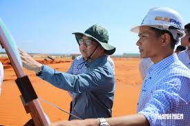 Lam Dong Urges Acceleration of Phan Thiet Airport Project