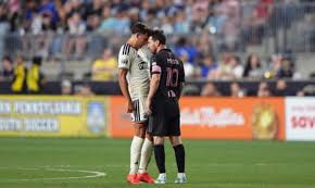 Lionel Messi Fined for Slapping Opponent in MLS Match