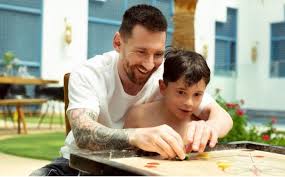 Lionel Messi's Heartwarming Response to His Son Goes Viral