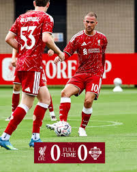 Liverpool Held to Goalless Draw by Como in Pre-Season Friendly
