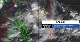 Low Pressure System Expected to Strengthen in 24 Hours