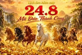 Lucky Day: August 24 Marks Canh Ngo According to Lunar Calendar
