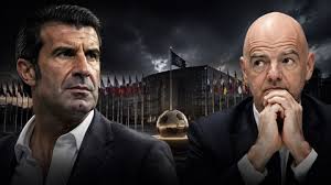 Luis Figo Calls for FIFA President Infantino to Resign