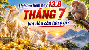 Lunar Calendar Today: August 13 Marks the Start of the Seventh Month