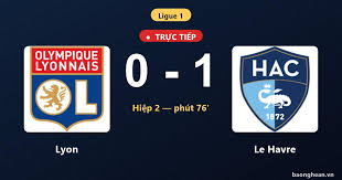 Lyon Faces Le Havre in Tense Match