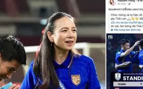 Madam Pang Rewards Thai Team After AFF Cup Semifinal Qualification