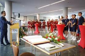 Mainz 05 Women’s Team to be Honored in Golden Book Ceremony