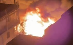Major Fire Breaks Out at Bien Hoa Market