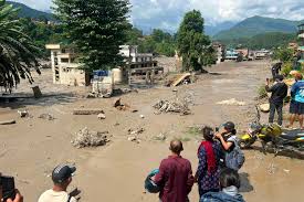 Massive Flash Floods Hit Nepal-China Border, Hundreds Missing