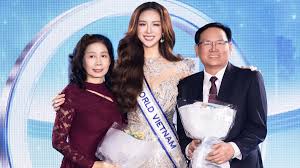 Miss World Contestant Bảo Ngọc's Strong Family Support