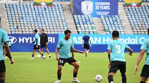 Myanmar Aims for Victory Against Laos to Keep Semifinal Hopes Alive