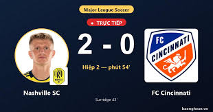Nashville SC Dominates FC Cincinnati with 2-0 Victory