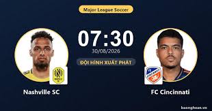 Nashville SC vs FC Cincinnati: A Tactical Showdown