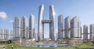 New $1 Billion Urban Project Near Red River to Feature 108-Story Tower