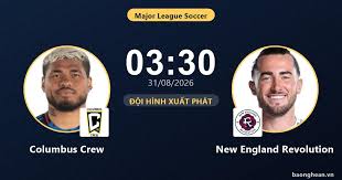 New England Revolution Triumphs Over Columbus Crew 3-1