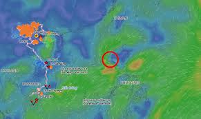 New Low Pressure System Approaches East Sea, May Strengthen into Typhoon