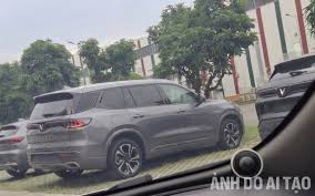 New Vehicle Appears at VinFast Factory: Higher Ground Clearance Than VF 9