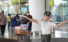 Nội Bài Airport Implements New Ride-Hailing Pickup Points