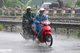 Northern Vietnam to Experience Thunderstorms Starting Tomorrow