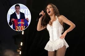 Olivia Rodrigo Confused by Barcelona Fans Congratulating Rodri