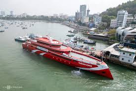 Passenger Ferry to Con Dao Experiences Technical Failure