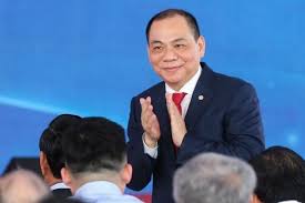 Pham Nhat Vuong Rises in Forbes Billionaires Ranking
