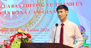 Phạm Văn Tuyên Appointed as Secretary of Cẩm Giang Party Committee